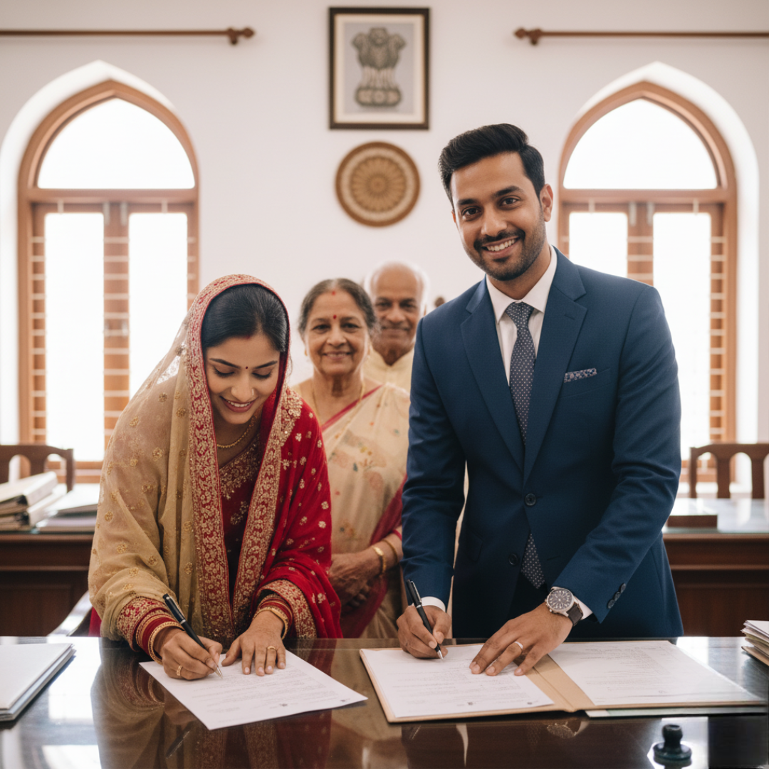 Best Court Marriage Advocate [SG Marriage Associates]